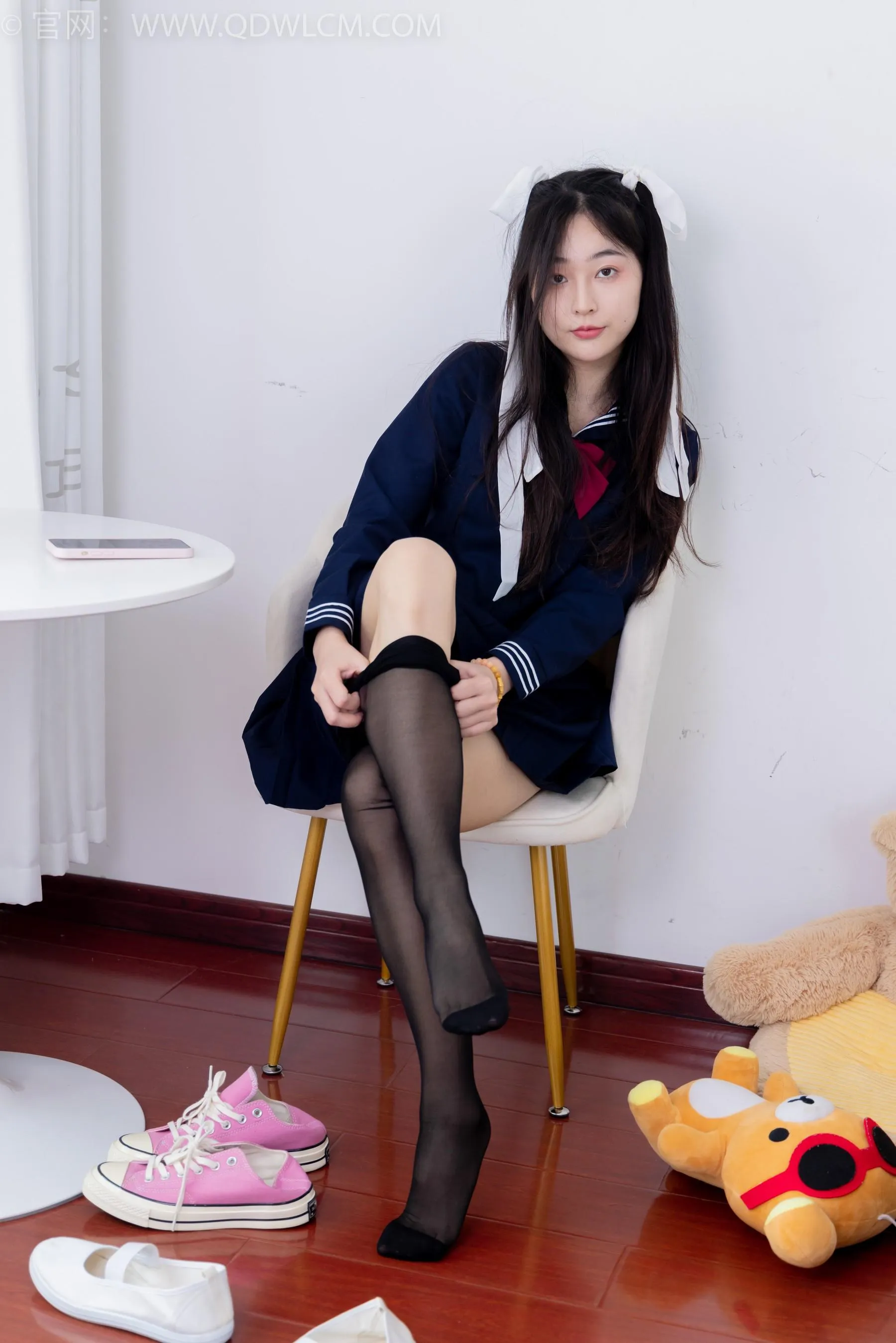 物恋传媒 NO.1544 美兔-学院少女 [151P]插图1